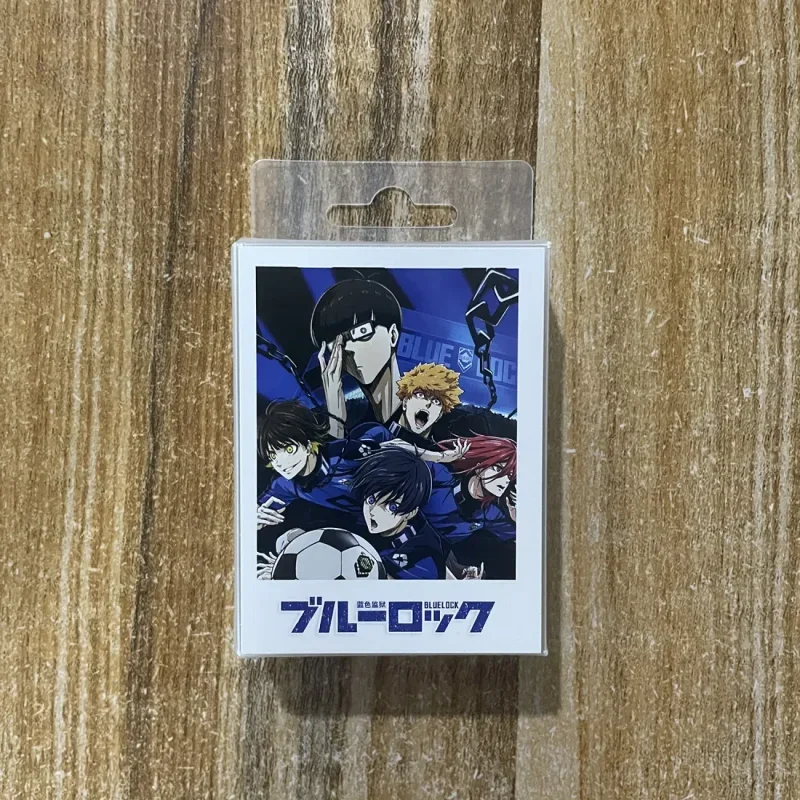 Anime BLUE LOCK Kunigami Bag Isagi RIN Handbag Shoulder Bag Nylon Laptop Bag Tablet PC Bags With Postcard Card Pack Free Gift