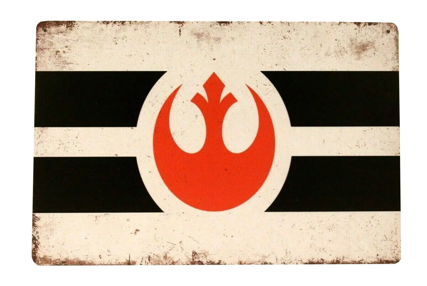 Vintage Rebel Alliance Metal Tin Sign Tin Plate Sign Wall Art Decor TIN SIGN 8X12 INCH