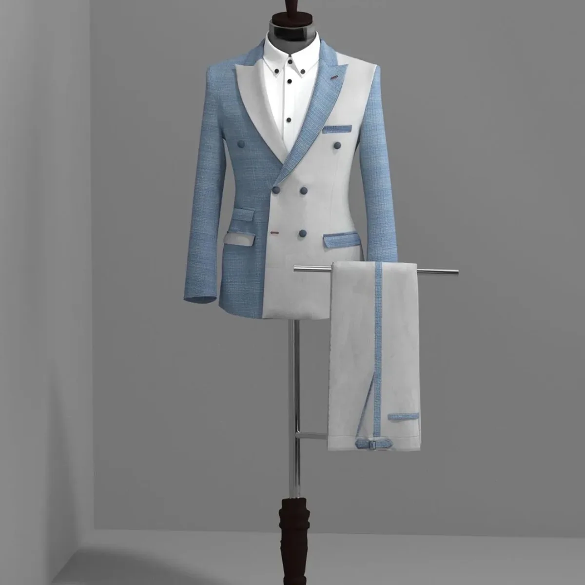 

Customized Fashion Italian Mens Suits Slim Fit Groom Wedding Tuxedos Formal Business Male Blazer terno masculinos completo