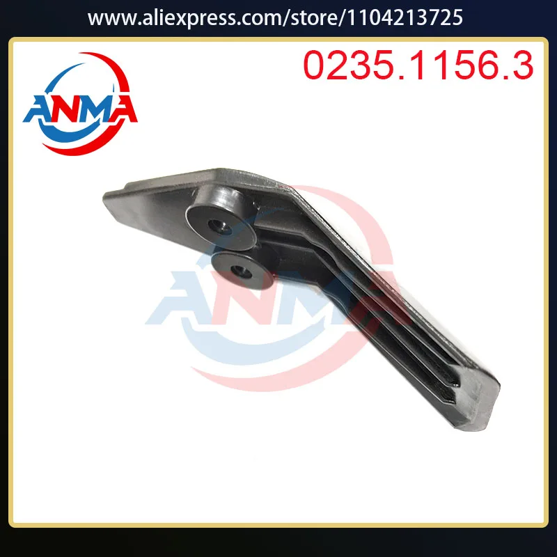 Precio al por mayor 50 piezas 0235.1156.3 Muller Martini dedo negro para repuestos de máquina Muller Martini