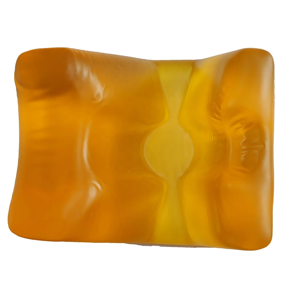 Medical Silicone Gel Pad Headrest Prone For Operating Table Accessories