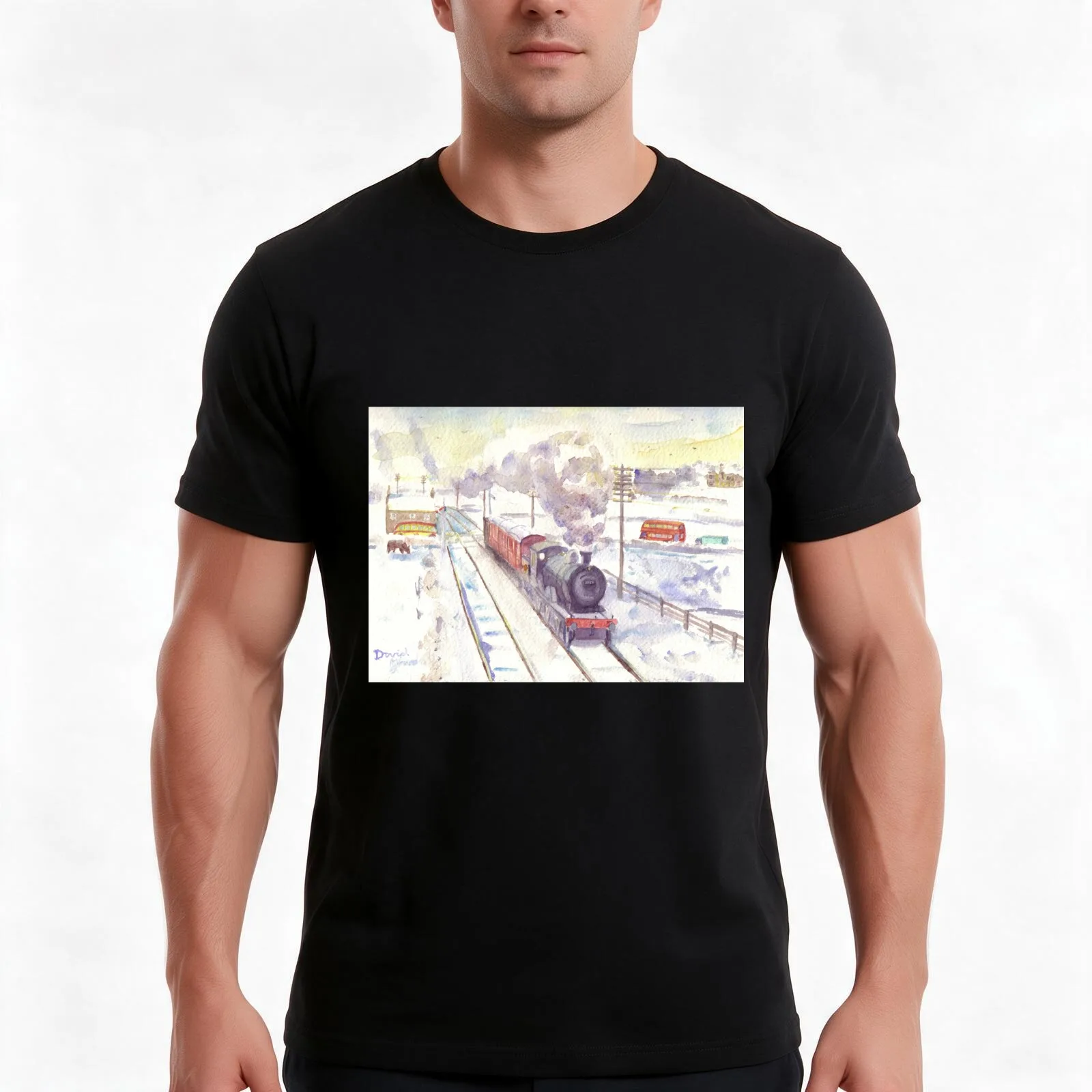 Class D34 near Corbridge T-Shirt Summer Casual Cotton Tee Oversized Streetwear Tops Vintage Graphic Print Unisex Men Women