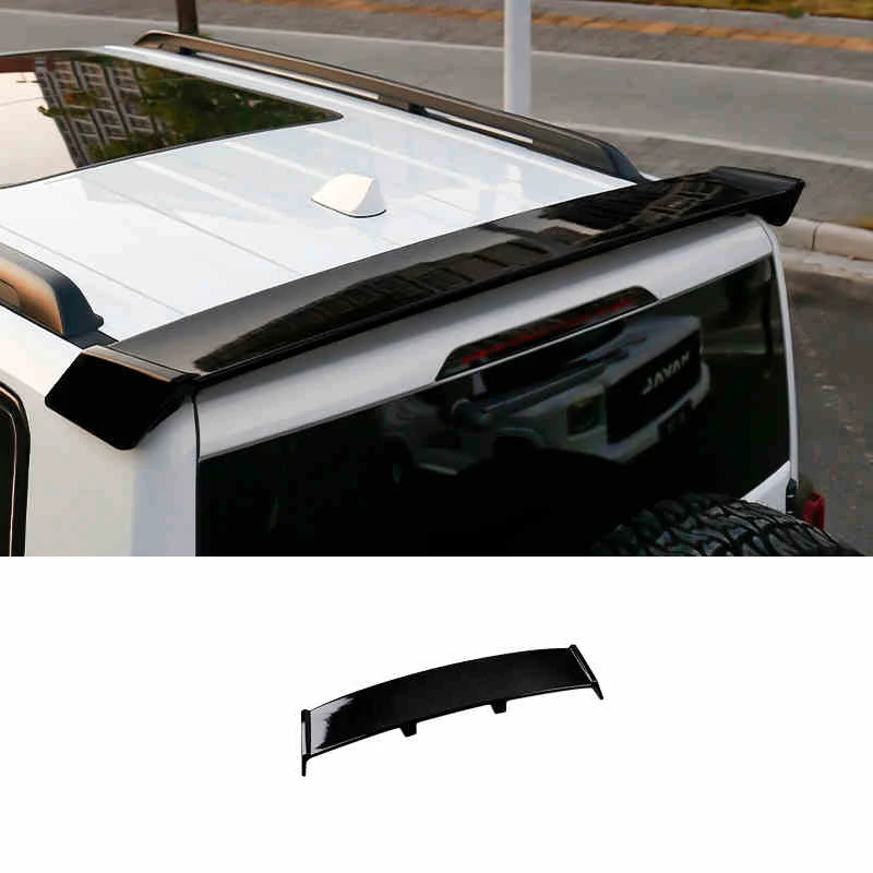 For GWM Great Wall Haval H9 2rd 2024 Modified Sports Paint Tail Wing Roof Turbulence Special Modification External Accessories