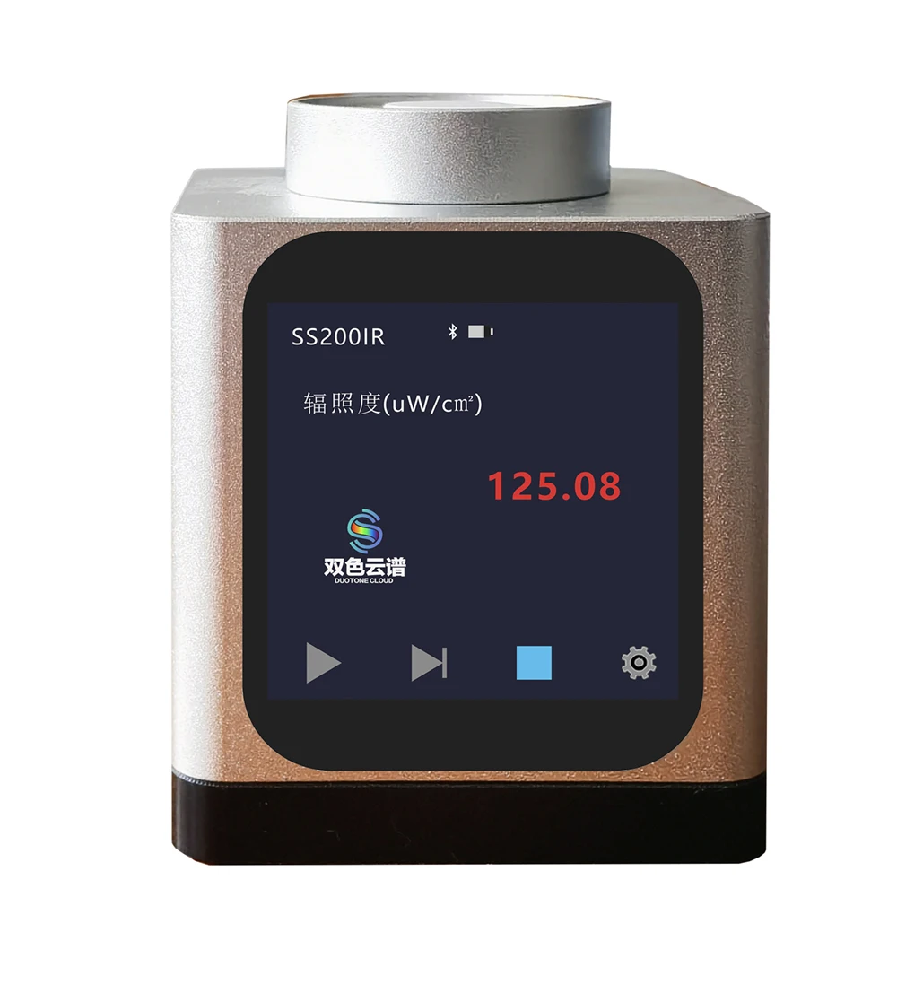 Medidor de Irradiador infrarrojo SS200IR