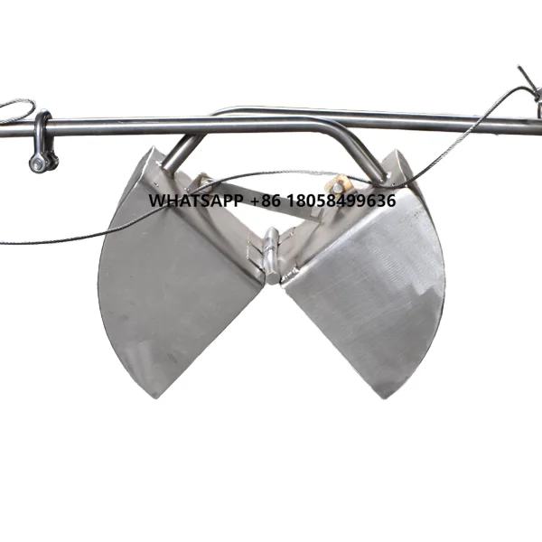 

Stainless Steel Grab Sampler Grabbing Mud Dredge Lake Bottom Sludge Veen Sediment Grab Grabber Sampler