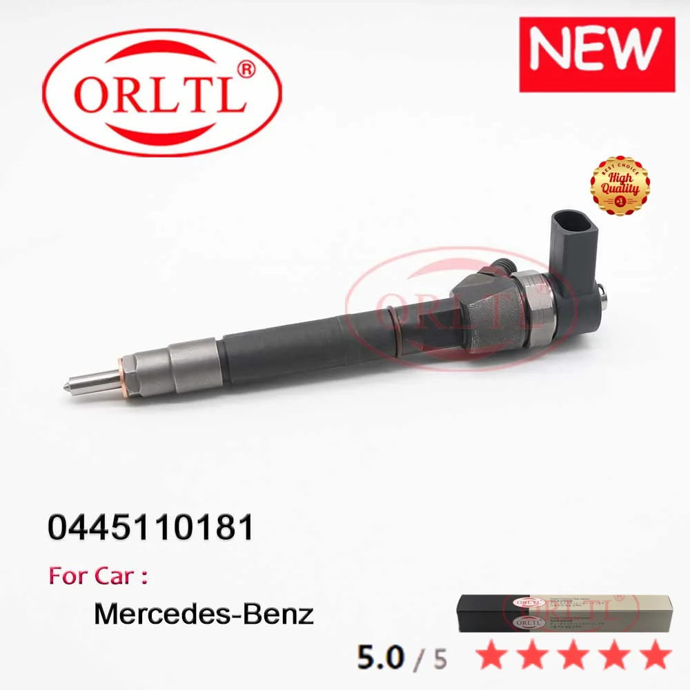 

New Diesel Engine Injector 0445110181 0 445 110 181 OEM R5135154AB 6120700487 FOR BOSCH Mercedes-Benz