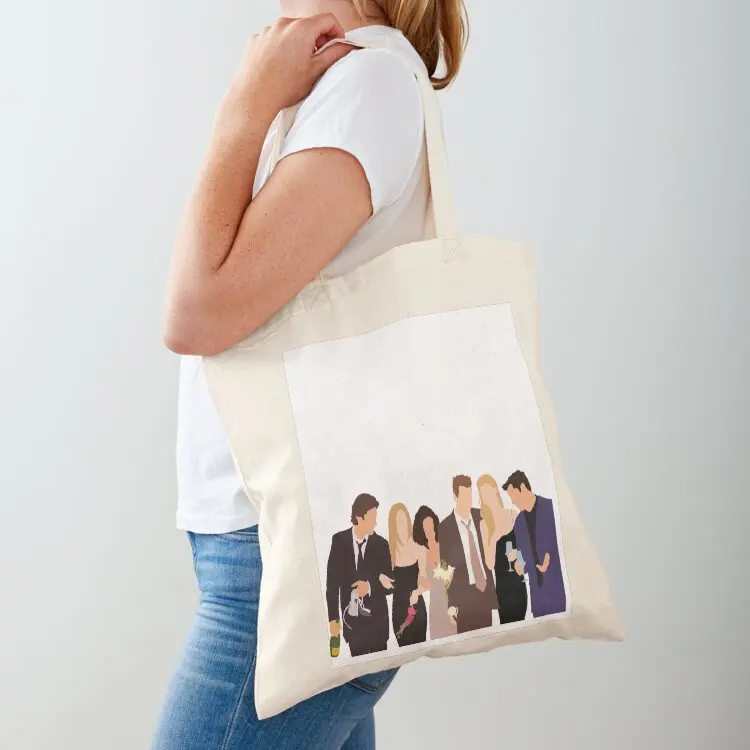 

Iall Be There 4 You Tote Bag canvas tote Women's bags Candy bags reusable grocery bags