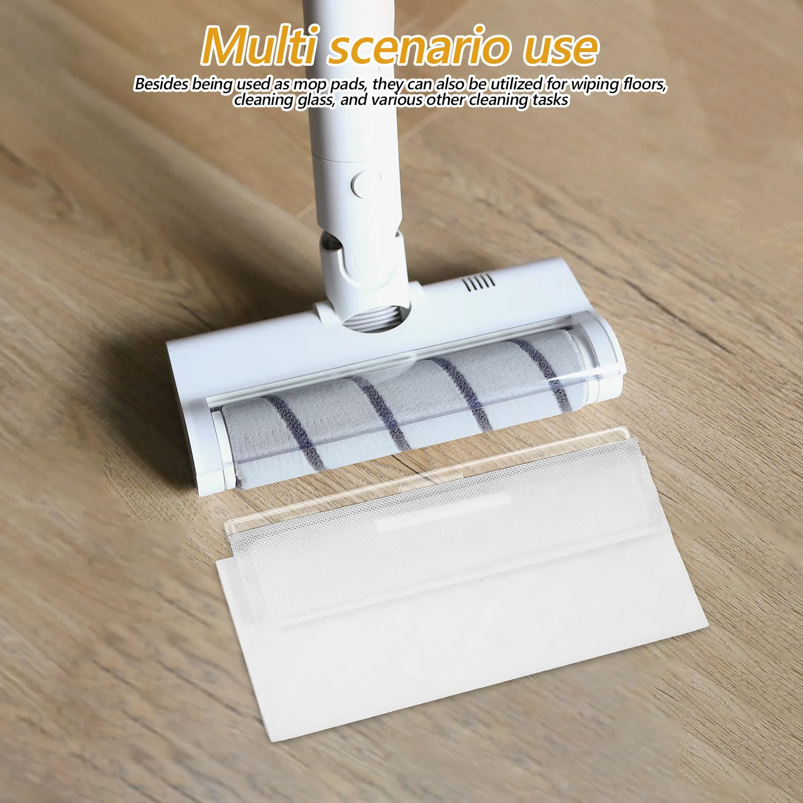 

10Pcs Steam Mop Cloth Pads Reusable Washable Microfiber Mop Refills for Floor Steamer Handheld Cleaner Versatile Cleaning