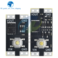 1/5PCS XL-10AL XL-10AH Single Bond Button Bistable Micro One Key Switch Module 3.5-5.4V 4.5-26V 300nA 1.3uA Load 10A Low Power
