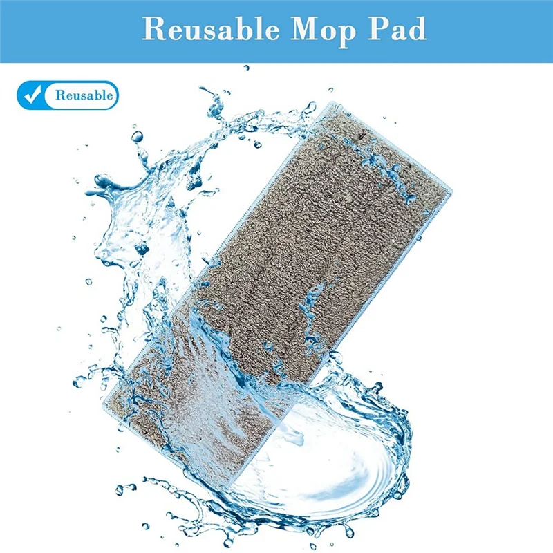 YCOC-14PCS Lavabile Mop Panni Stracci Per Irobot Braava Jet M6 Robot Aspirapolvere Parti di Ricambio Accessori Wet Mopping Pad