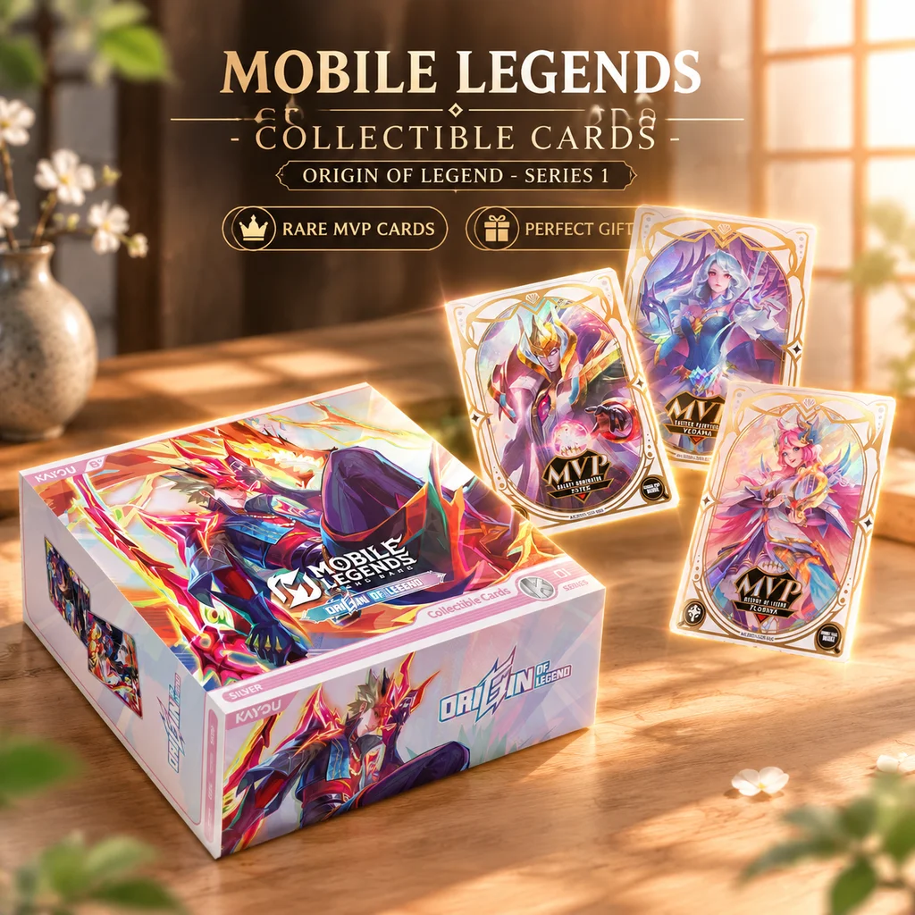 Official Authentic Kayou Origin Of Legend, Episode 1 Southeast Asia Overseas English Version, Peripheral Collection Cards