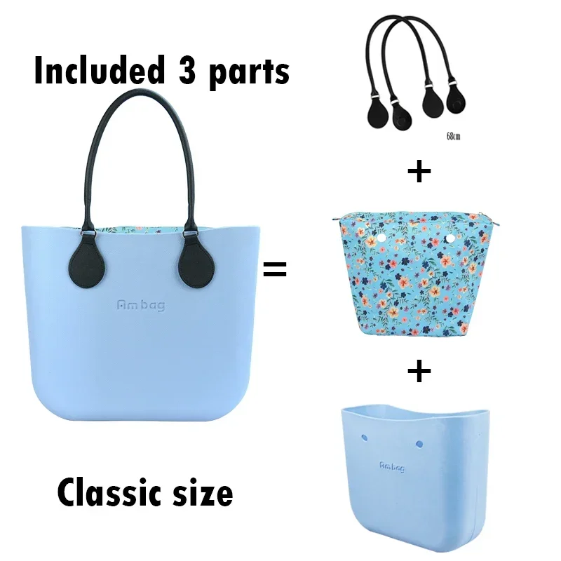 

New AMbag classic big women handbag Obag O bag Style Waterproof Classic Big ladies DIY Tote bag large capacity