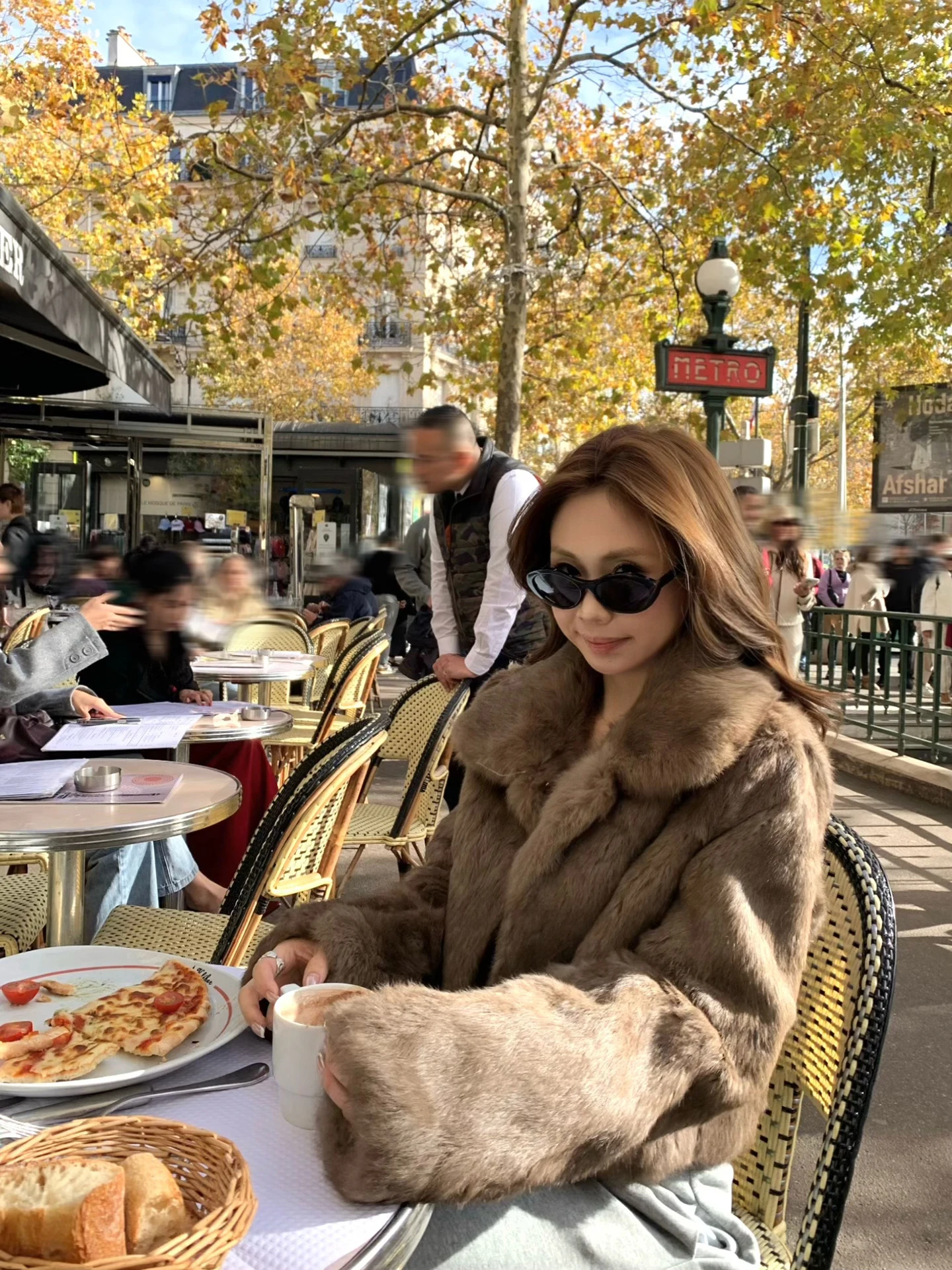 

Heavy Workmanip ort True Rabbit Fur Coat с винтажным воротником, женская верхняя одежда, нежная длинная шапка без шапки, молодежная мода