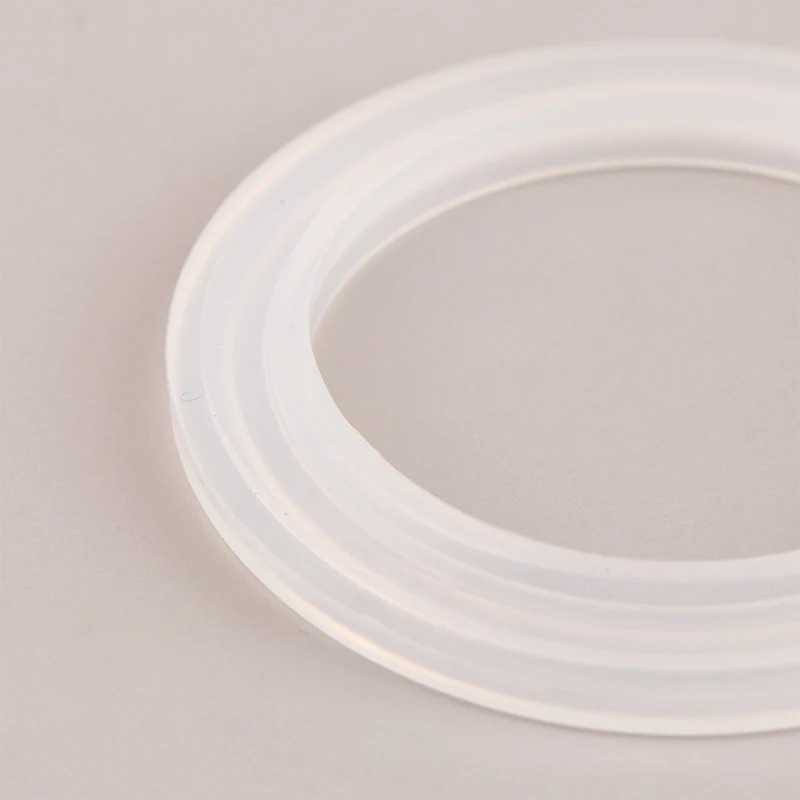 51/58mm White Replacement Coffee Machine Handle Sealing Ring Accessories Silicone Rubber Ring Sealing Gasket Rubber O Ring