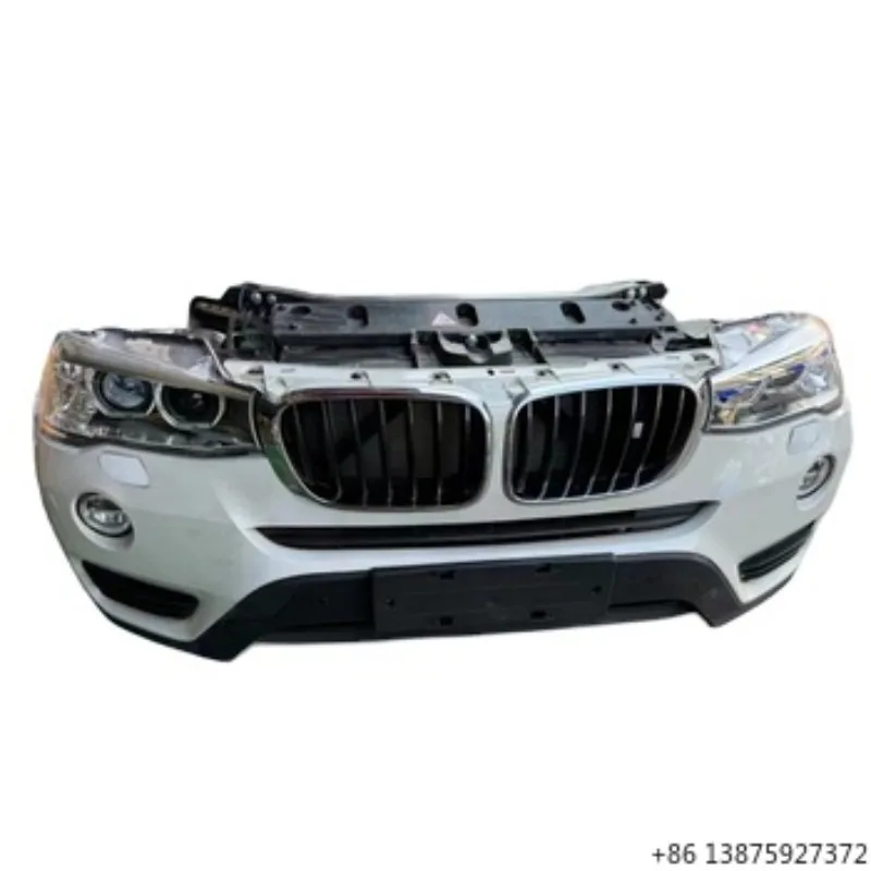 

Wholesale for X3 G08 Front Face Exterior Appearance Assembly Headlights Grille Fender Hood Bumper in Plastic Material