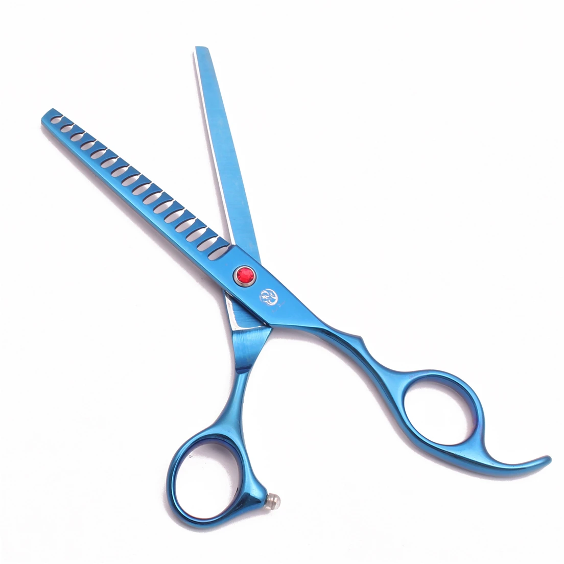 Dog Grooming Scissors Purple Dragon 6.5\