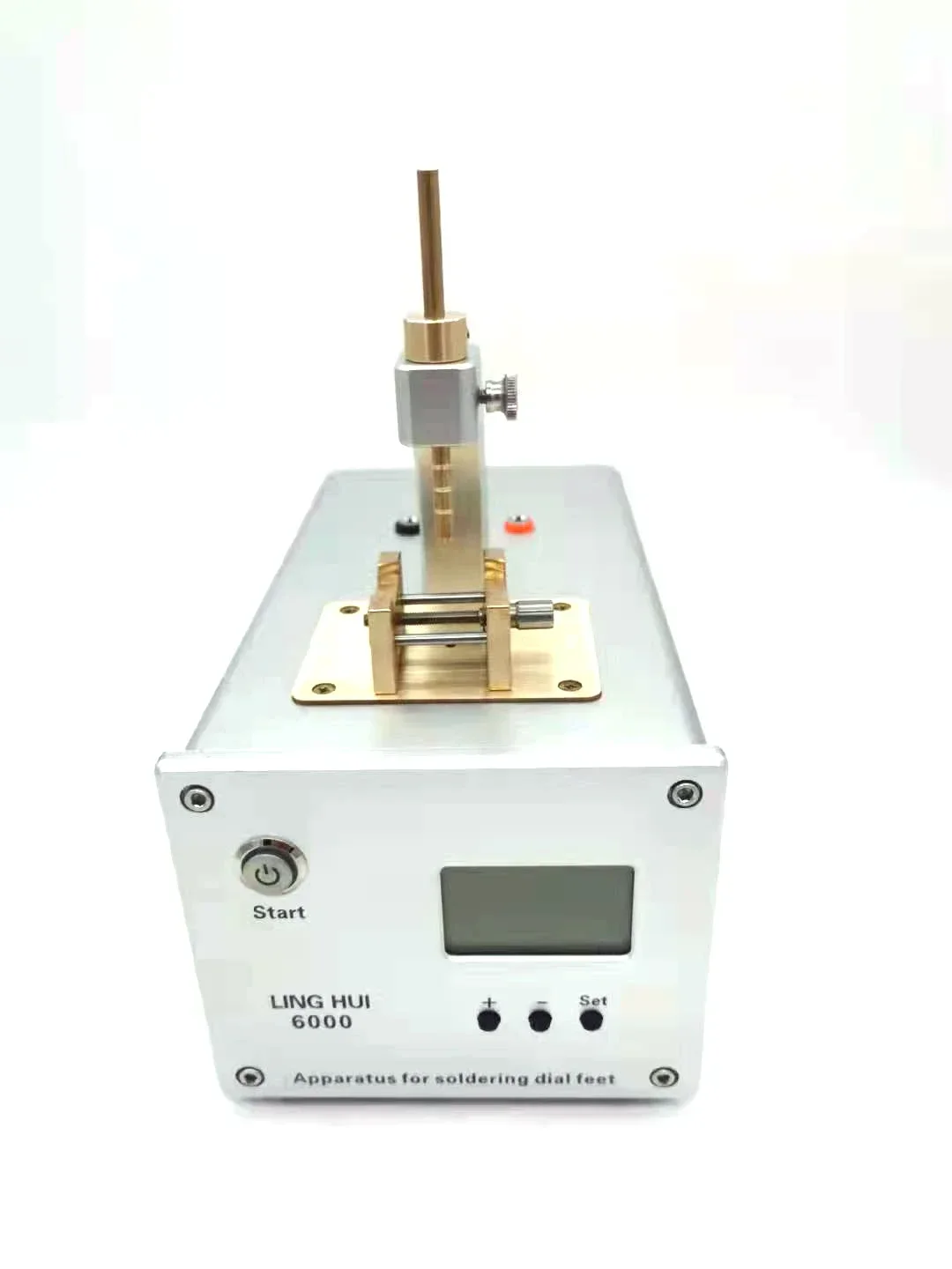 

For 110/220V Watchmaker Tools Professional Welding and Repair of Watch Dial Feet Apparatus for Soldering Dial Feet V2