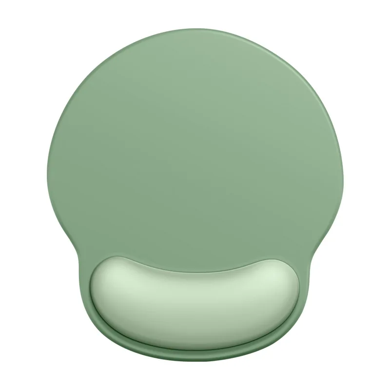 Gradient color mouse pad comfortable wrist rest non-slip mouse pad soft mouse pad wrist rest computer desktop silicone mouse pad