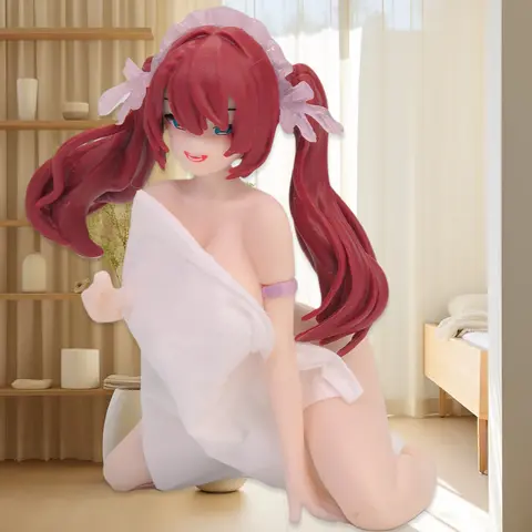 Aixlan Figure Hentail Matsuri Figure Asagaru Marguerite Sexy Girl PVC Adult Anime Nsfw Girl Statue Waifu Figure 10cm