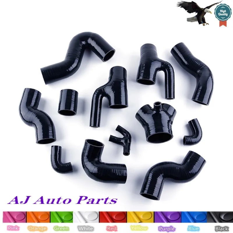 

For Audi S4 B5/A6 Quattro 2.7T TT C5/Turbo V6 1997-2004 INTERCOOLER BOOST HOSE（3-PLY Hose ）