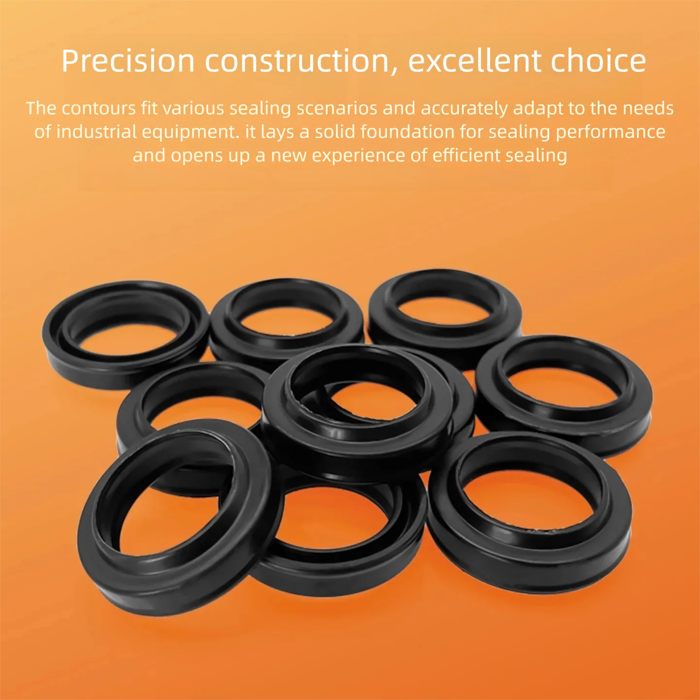 5 قطع PDU/PDR/DOP/FC2 أختام الغبار وأختام SMC/SC للأسطوانات - تسامح الضغط العالي، معرف 4-40 مم #6