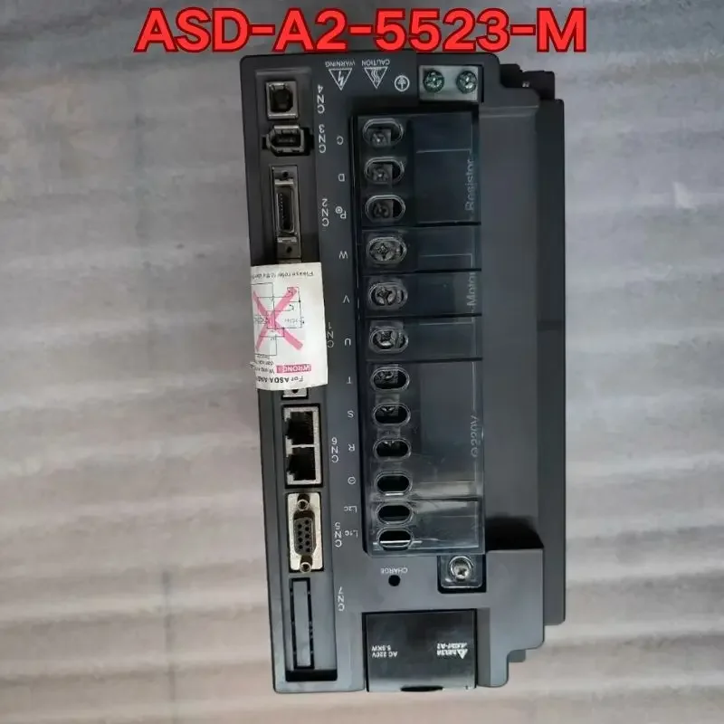 

used Servo drive ASD-A2-5523-M machine Tested OK