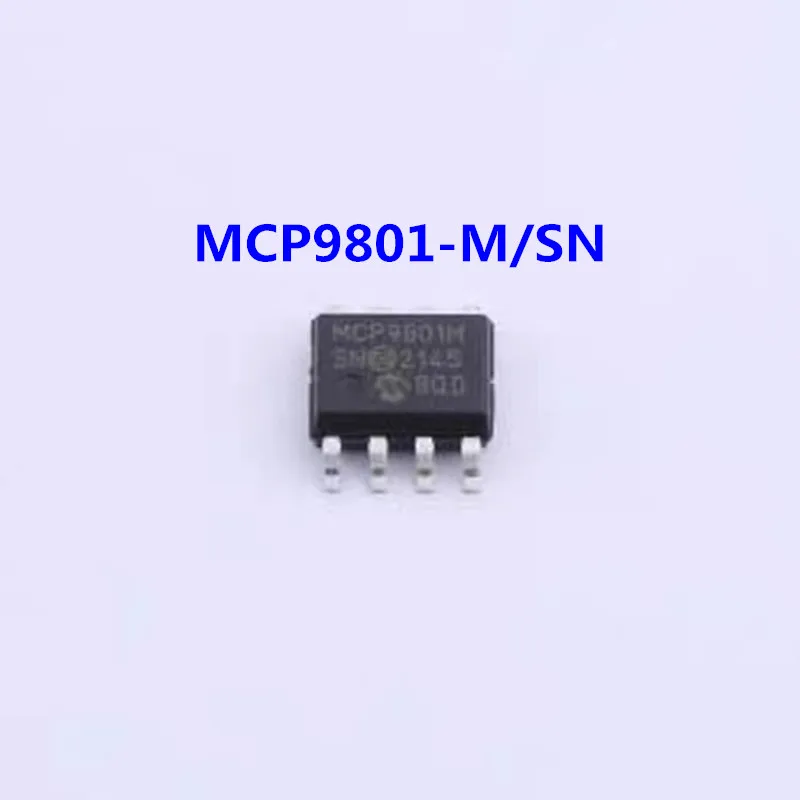 5Pcs 100% New MCP9801-M/SN MCP9801MSN SOP-8 MCP9700AT-E/LT AX** SC-70-5