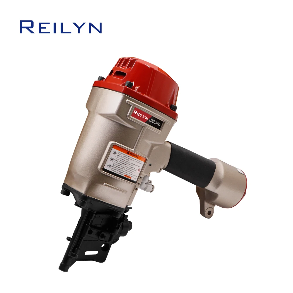 Reilyn Automated Pneumatic Pallets Coil Nailer CN70PAL for Industry Automated Machines Pneumatic Tools