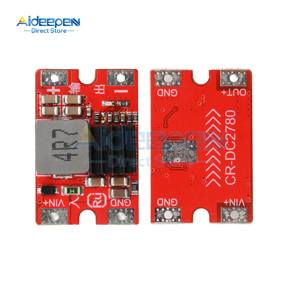 High-power Mini Step-down Power Supply Module DC-DC 27V To 5V 12V 8A Model Airplane Voltage Reduction Module Buck Converter