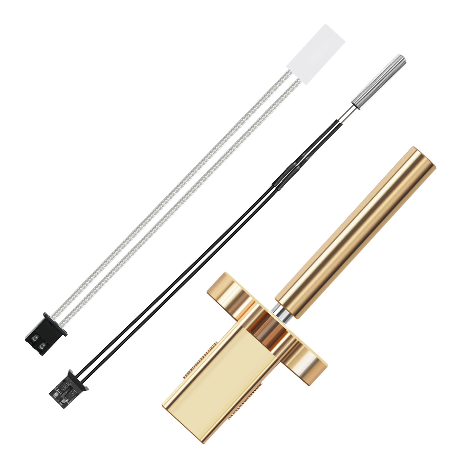 Ideaformer IR3 V2 24V 80W Heating Rod High Temperature Sensor Thermistor and Heating Block Silicone Case Hotend Kit For IR3 V2