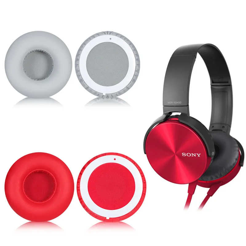 

Запасные наушники для Sony MDR-XB450AP XB550 XB650, наушники с памятью, наушники