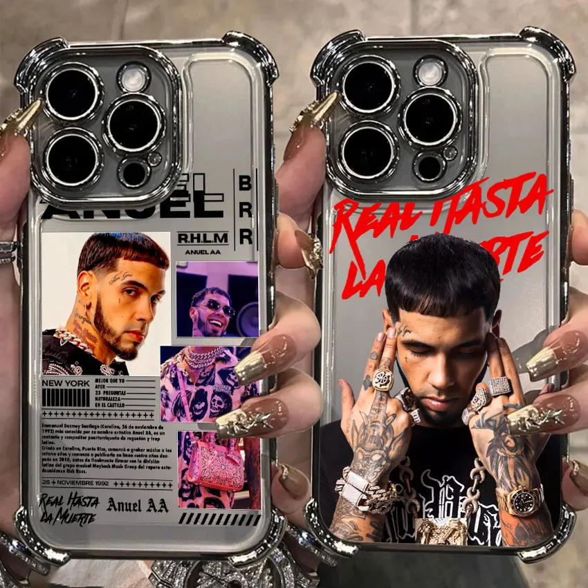 

Anuel AA Real Hasta La Muerte Case For Samsung Galaxy A56 A57 A55 A54 A52 A53 A37 A36 A17 A34 A35 A26 A25 A16 A06 A07 Phone Cove