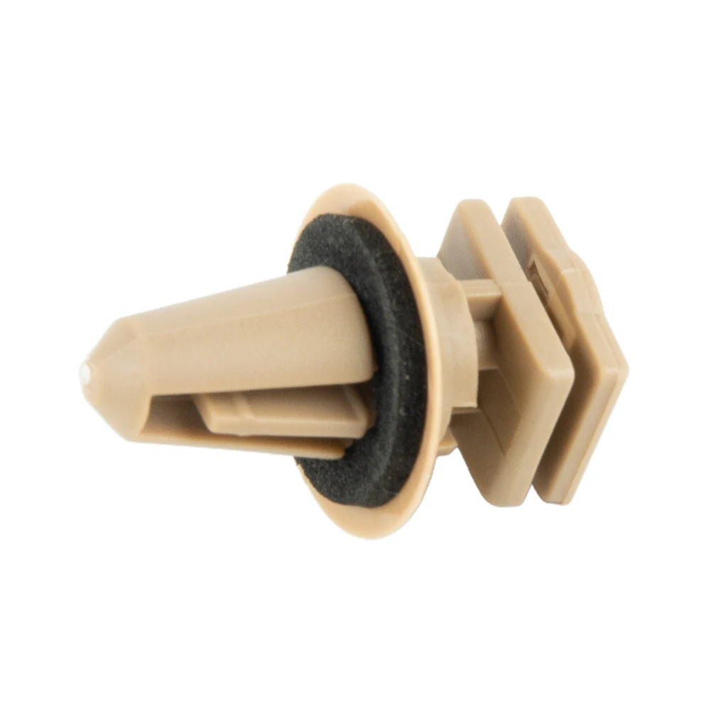 

Useful Door Clips Replacement Set 10mm Hole Accessories Parts Plastic 51477117532 Trims On Sill & Door Entrance