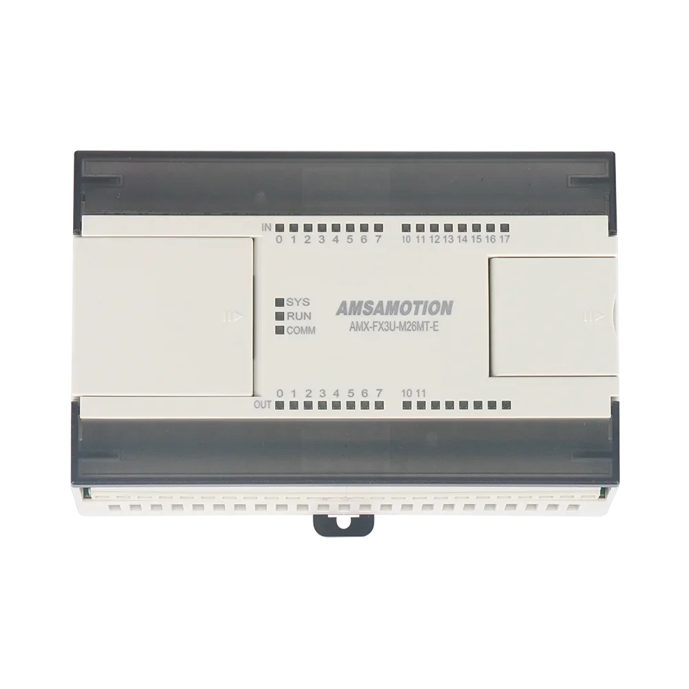 FX3U-M26MR-E PLC for Mitsubishi Programming Controller Ethernet Port Transistor Relay Digital 16I 10O Analog 4I 2O