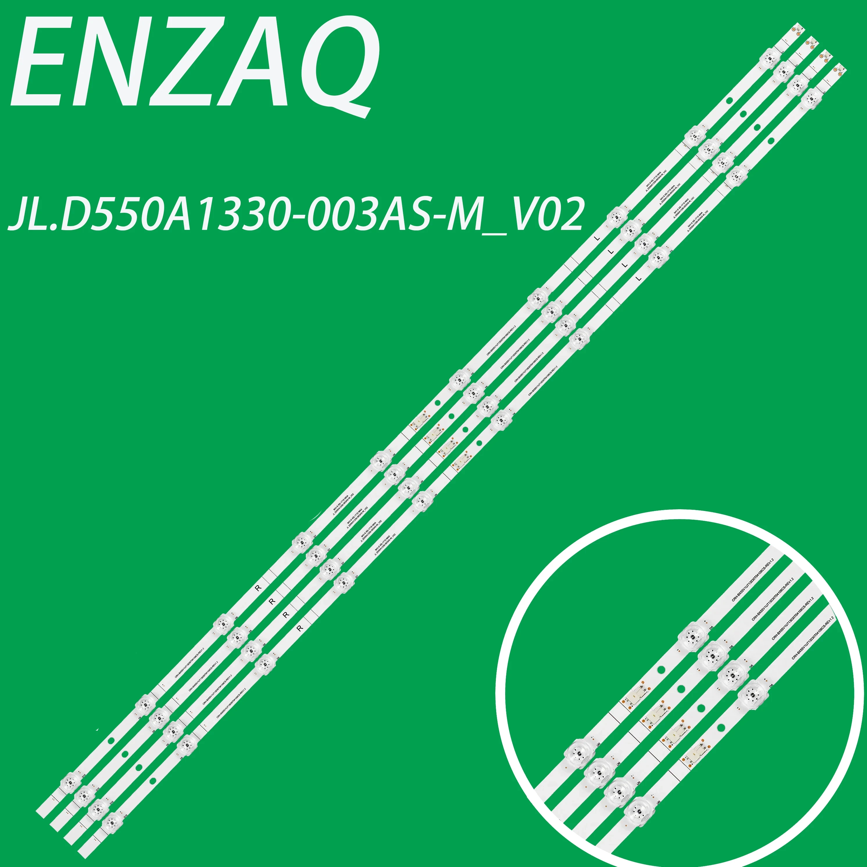 LED for 55R6G 55A6G 55R6095G5 55R6070G 55C350KU HD550Y1U62-T0L6 JL.D550A1330-003BS-M_V01 003AS-M_V02 ZD_D550_4X10_01_V2.20