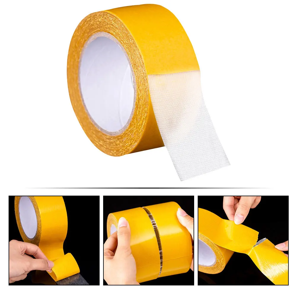 Double Sided Tape Heavy Duty Extra Strong Wide Range Applications Home Office School Rugs Mirrors Banners Wide Double Sided Tape