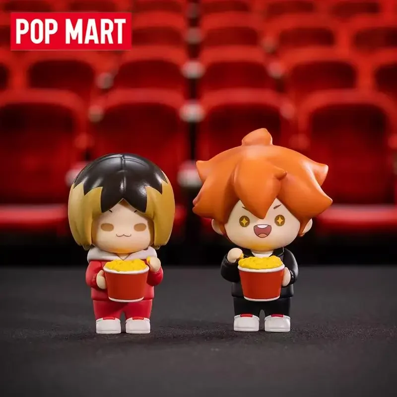 

POP MART GONG HAIKYU!! Сміттєвый сброс, боевая серия, слепая коробка, загадочная коробка, кавайные украшения, фигурки, домашний декор, настольная модель