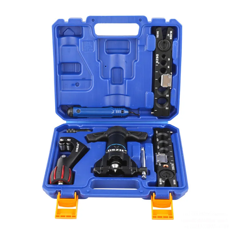 WK-806N-L Electric Tube Expander, Copper Pipe Flaring Tool for HVAC Refrigeration Bell Mouth