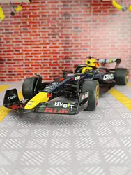 rastar 1/24 2023 F1 Red Bull RB19 #1 Max Verstappen Champion Car Model Formula 1 Racing Alloy DIecast Vehicles Toy Collection