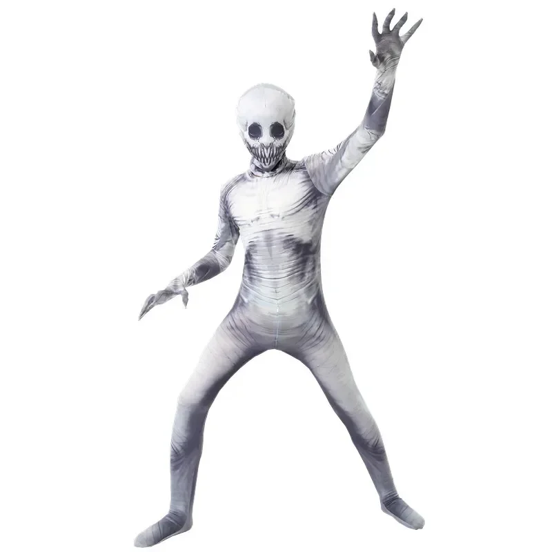 Abbigliamento per bambini di Halloween cosplay abbigliamento horror tuta zombie costume costumi di performance oggetti di scena giocattoli per bambini