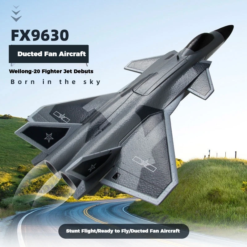 

X 930 RC J20 Ducted Fan Fighter Jet Electric Fixed Wing Airplane EPP Foam Durable RC Model Aircraft Toy For Hobbyists Kids