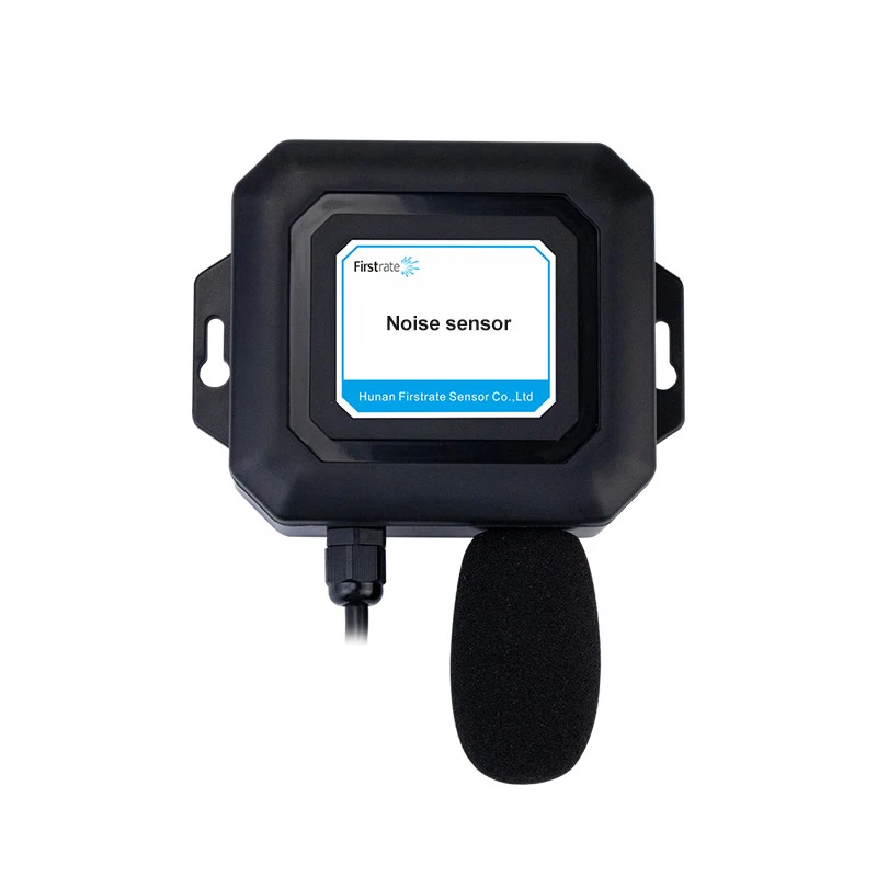 

The first 100-2010 industrial noise sensor with RS485 Modbus output and 4-20mA