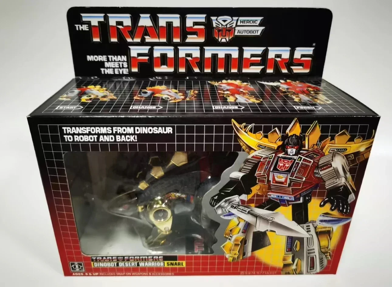 Op voorraadTransformatie G1 Reedi Dupeki Op Prime Menasor Wheeljack Grimlock Shockwave Insecticions Action Figure Toy Collection