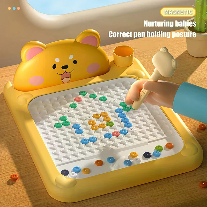 1 Set Children's Educational T - Magnetic Drawing Board 评论和价格
