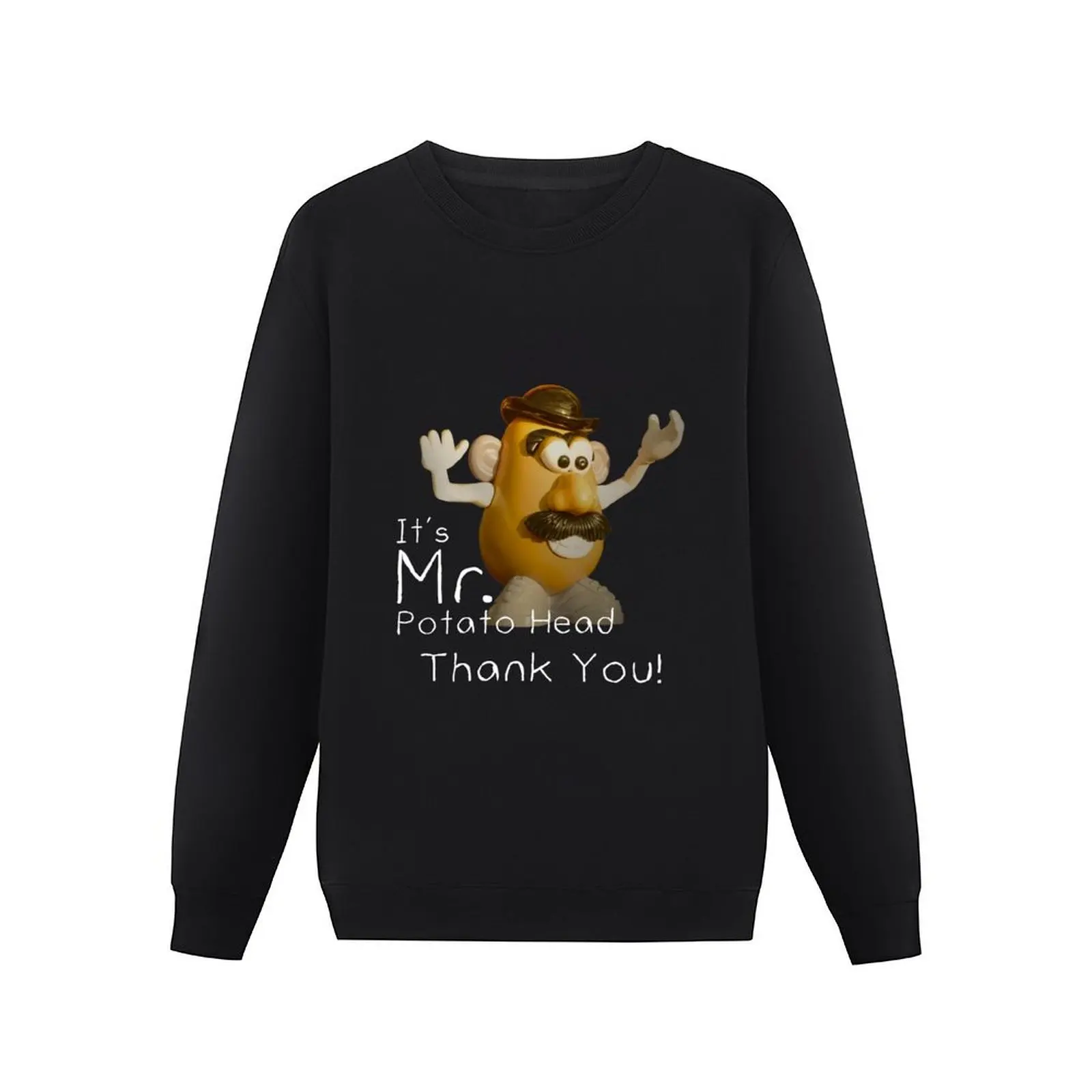 Mr. Potato Head Fights Back Pullover Hoodie mens designer clothes anime clothing sweatshirts for men