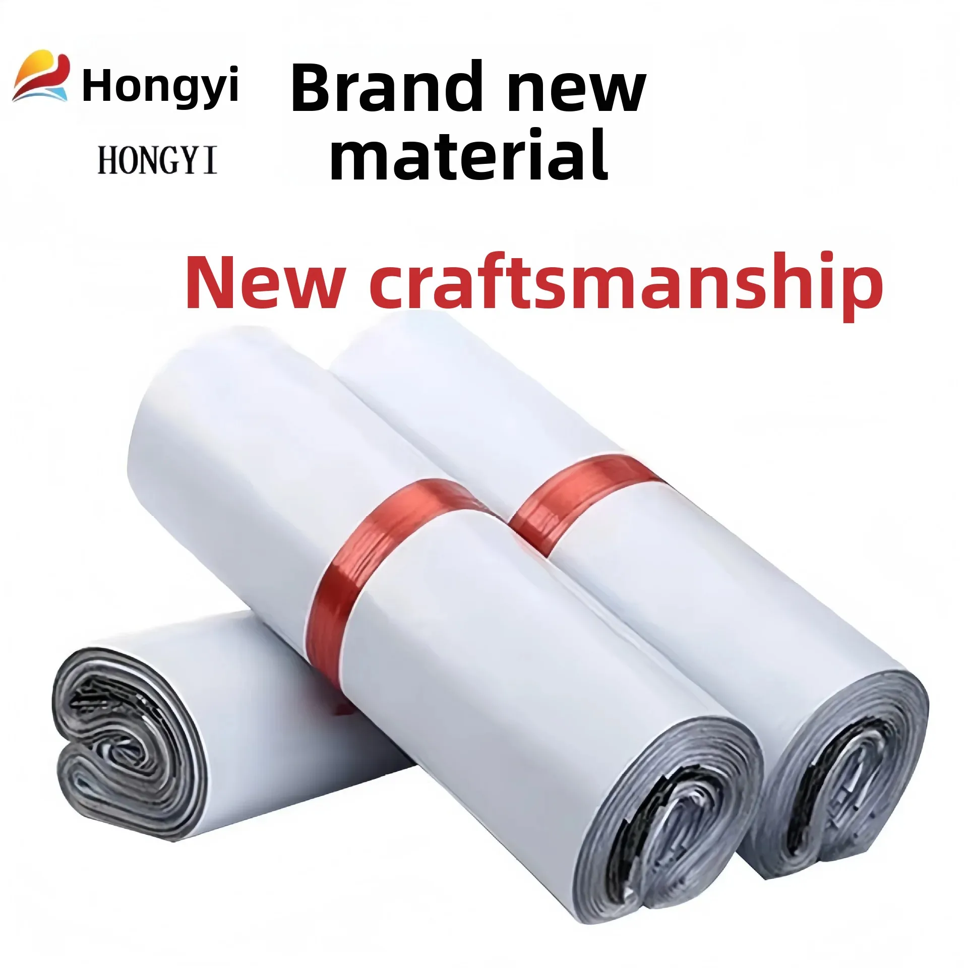 Nueva bolsa impermeable de plástico grueso para embalaje de ropa, macro adornos, bolsa de compras, solución de almacenamiento duradera