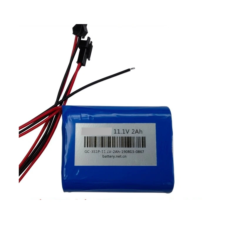 

11.1V 2Ah Li-Ion Battery Pack GC-3S1P Replacement for Massage Equipment