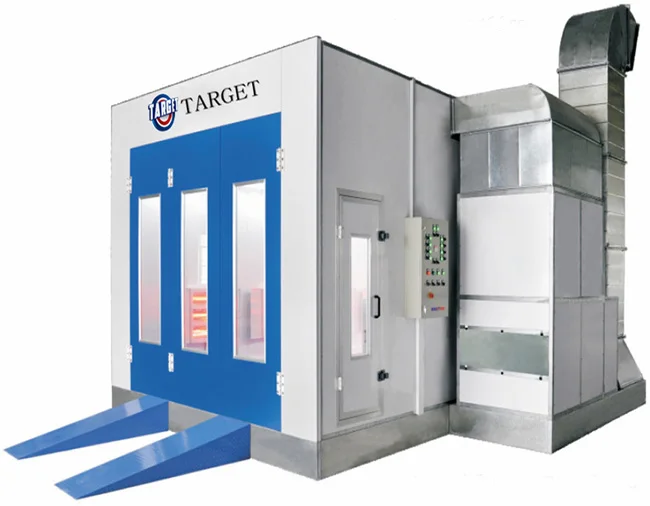 

Paint Booth From China Car Spray Booth Prep Station Electric Lamp Cabinet Heating Painting Booth Factory Manufacturer