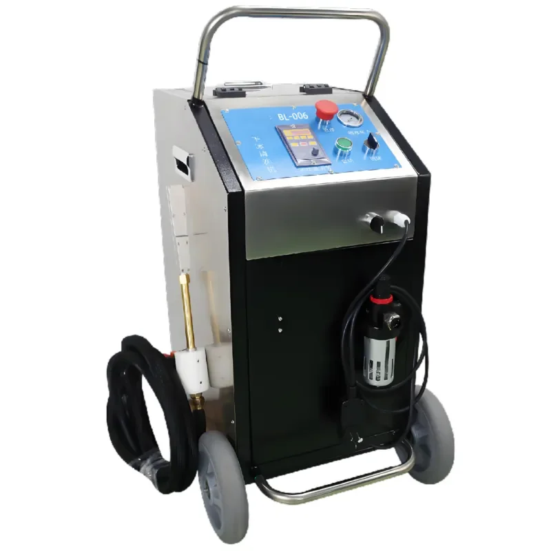 Berlon New High Pressure Dry Ice Blaster-Environmentally Friendly & Quiet Operation for Industrial Equipment Cleaning