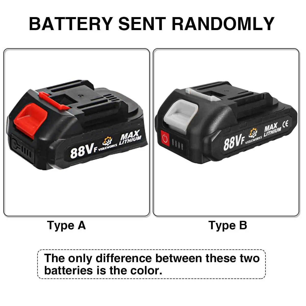 1500W 6 Inch 20V Electric Saw Chain Saw 88VF Li-ion Battery Power Display Rechargeable Woodworking Tool For Makita 18V Battery